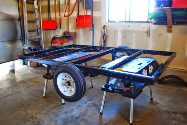Teardrop Chassis